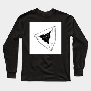 Purim Hamentaschen Long Sleeve T-Shirt